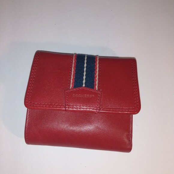 Dockers, Red Glory Wallet with many compartments. - Picture 1 of 3